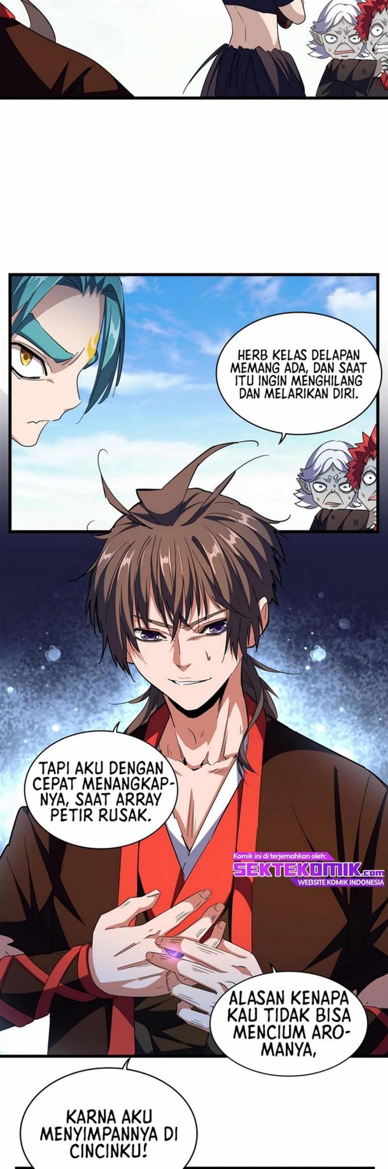 Read Magic Emperor ID Manga Online