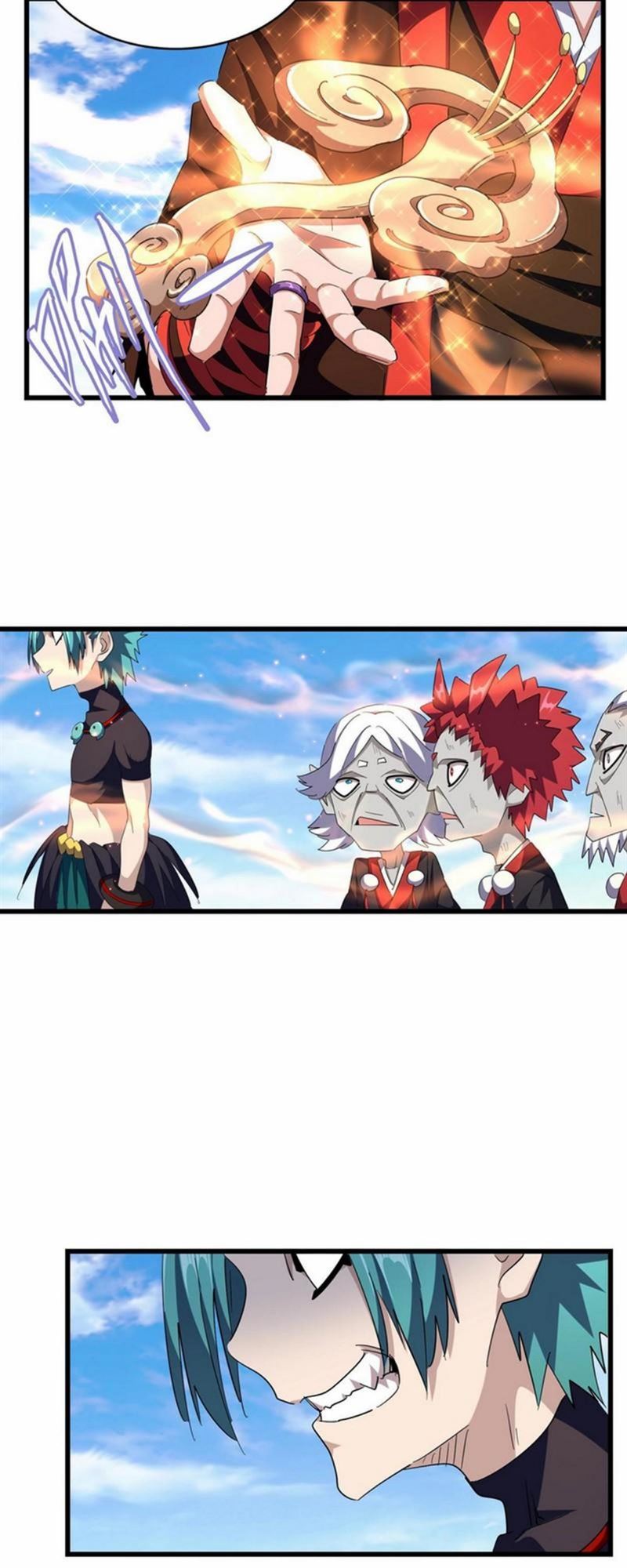 Read Magic Emperor ID Manga Online