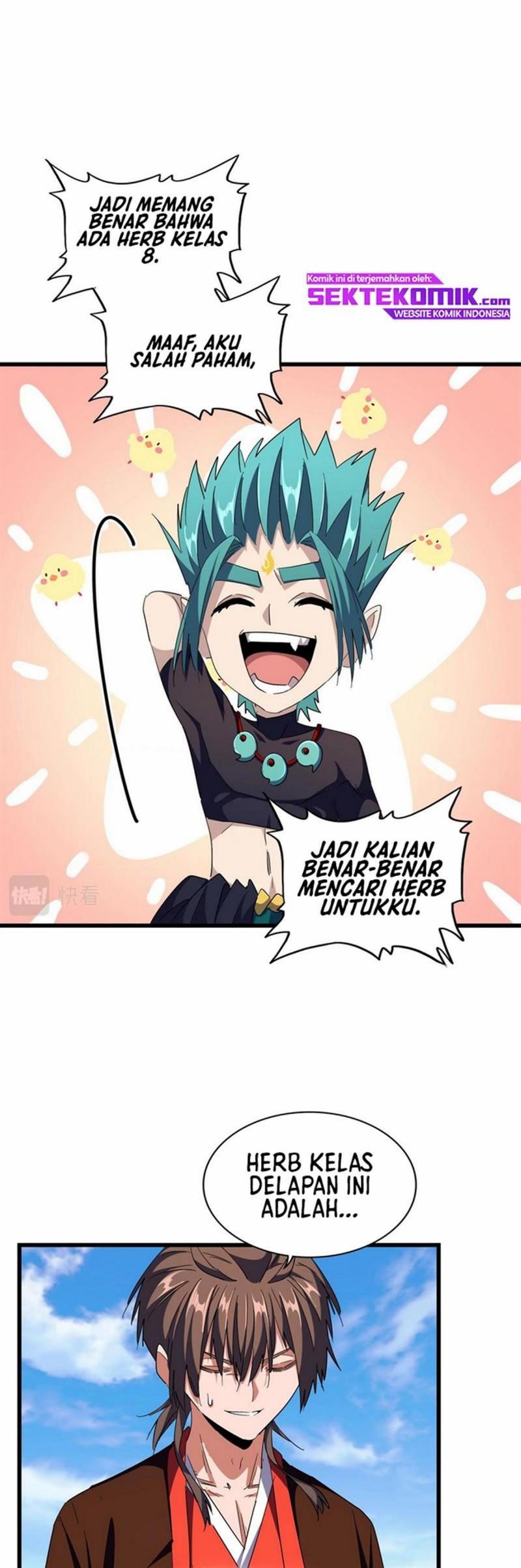 Read Magic Emperor ID Manga Online