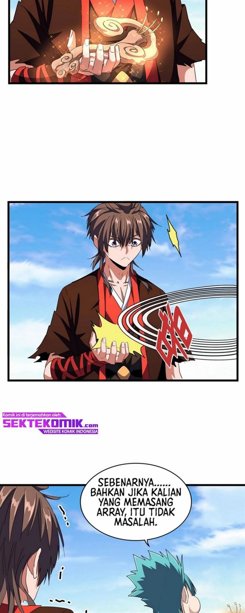 Read Magic Emperor ID Manga Online