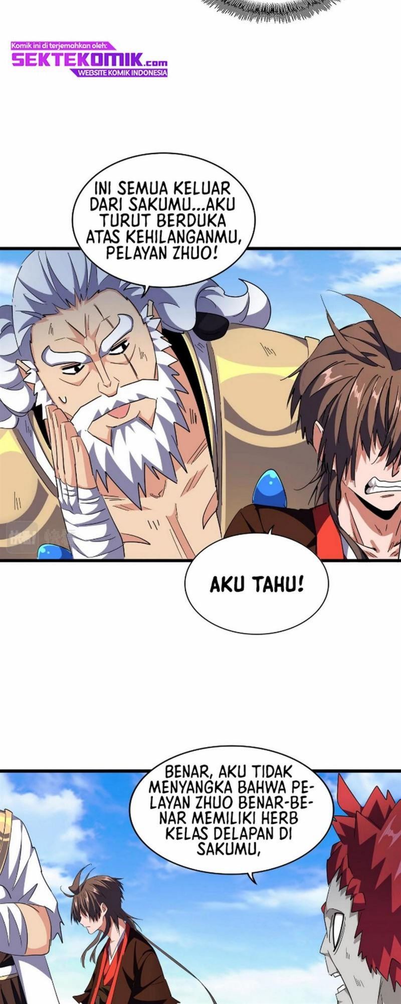 Read Magic Emperor ID Manga Online