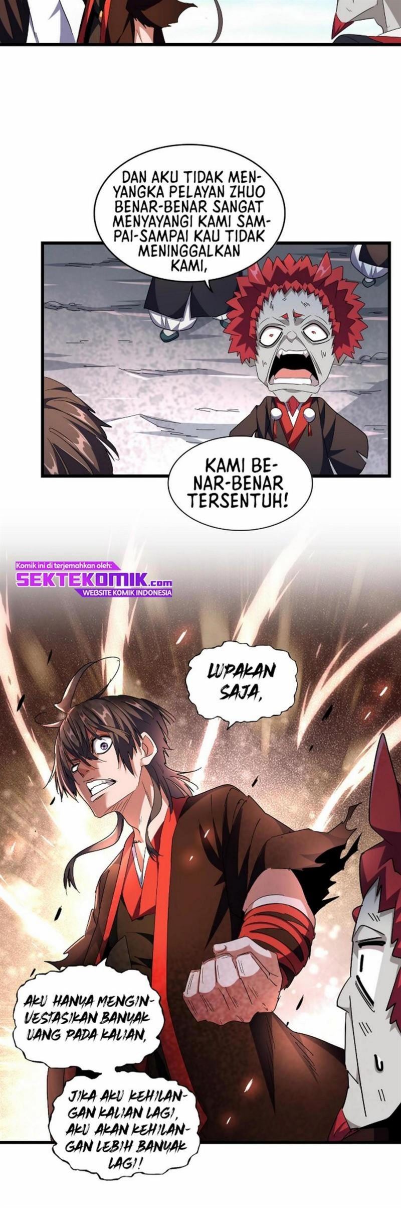Read Magic Emperor ID Manga Online