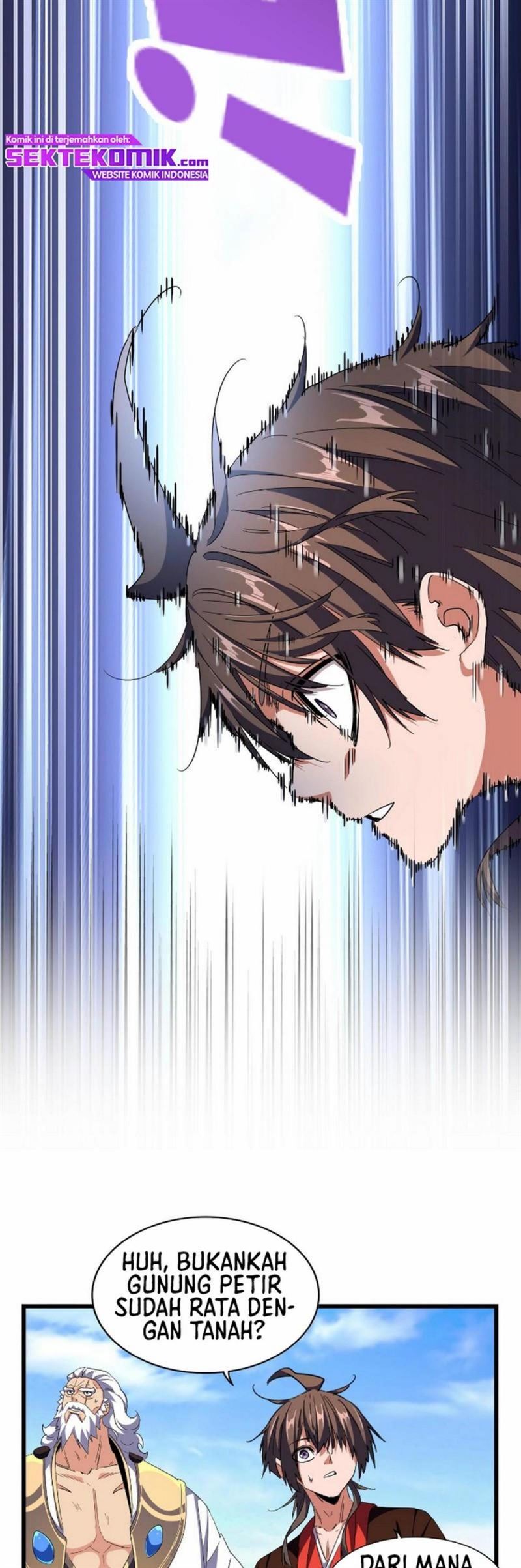 Read Magic Emperor ID Manga Online