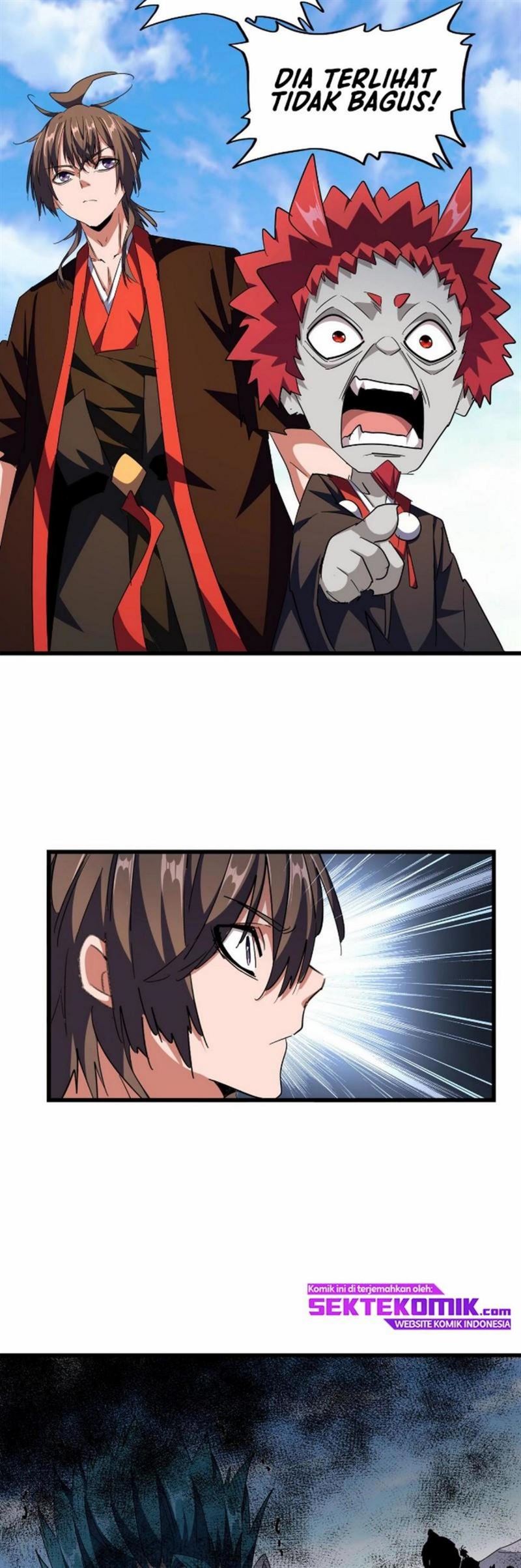 Read Magic Emperor ID Manga Online
