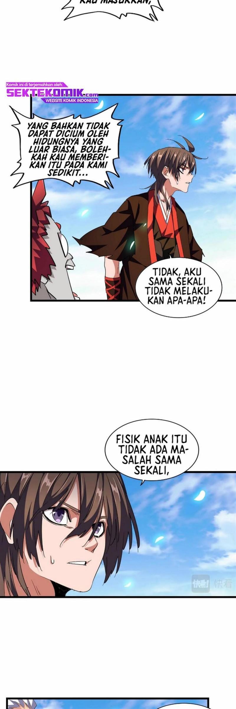 Read Magic Emperor ID Manga Online