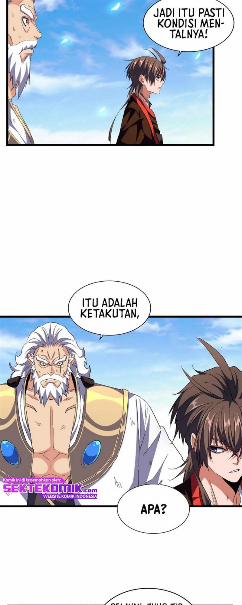 Read Magic Emperor ID Manga Online
