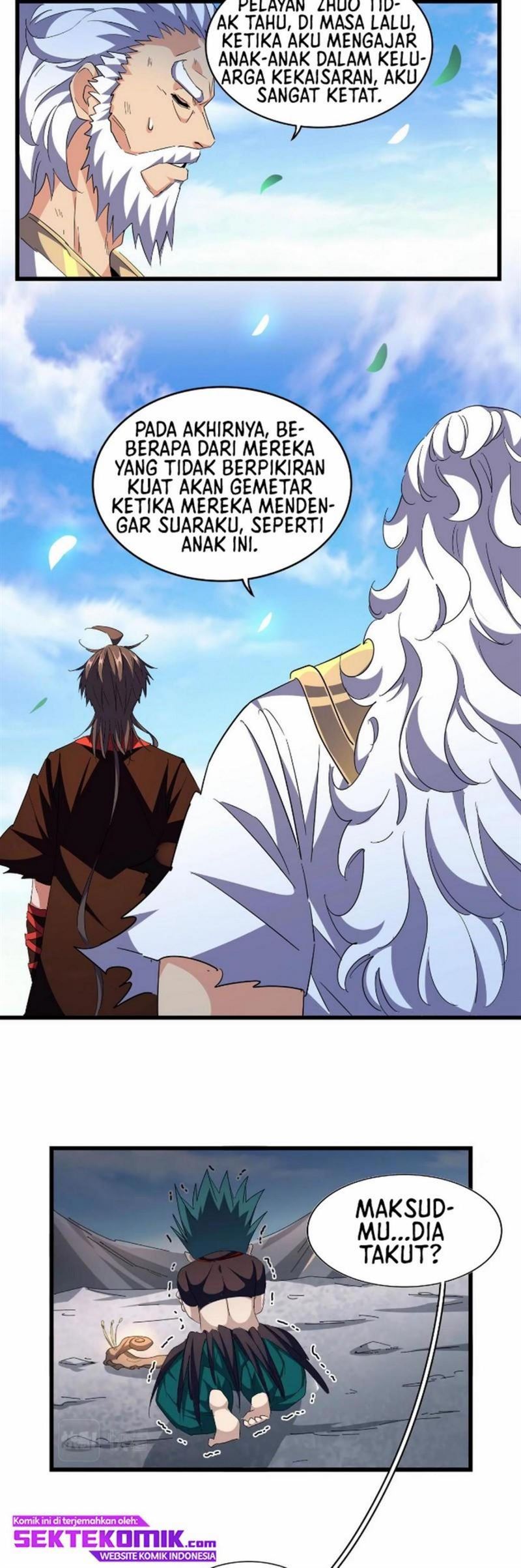 Read Magic Emperor ID Manga Online