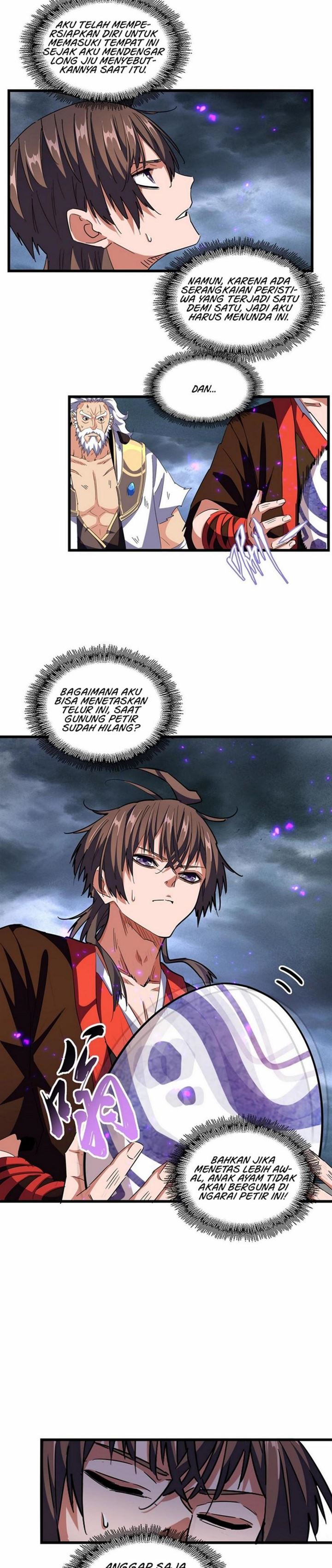 Read Magic Emperor ID Manga Online