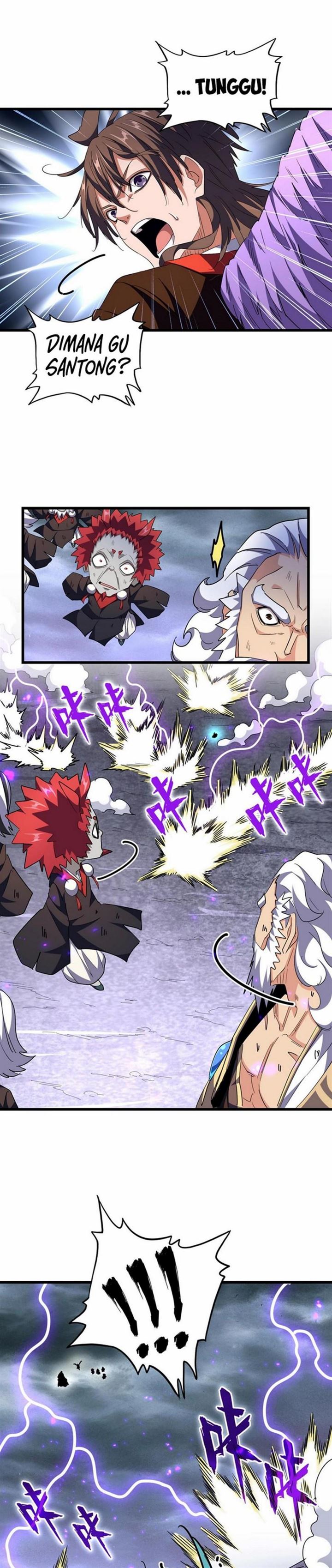 Read Magic Emperor ID Manga Online