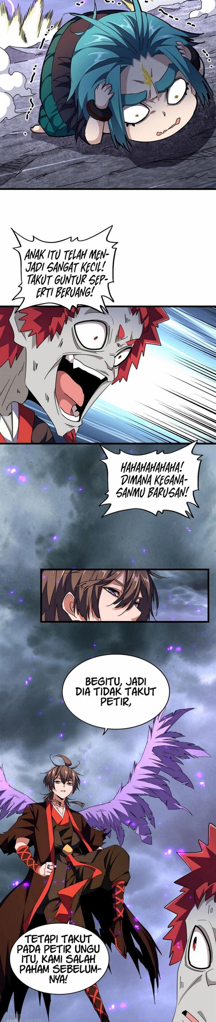Read Magic Emperor ID Manga Online