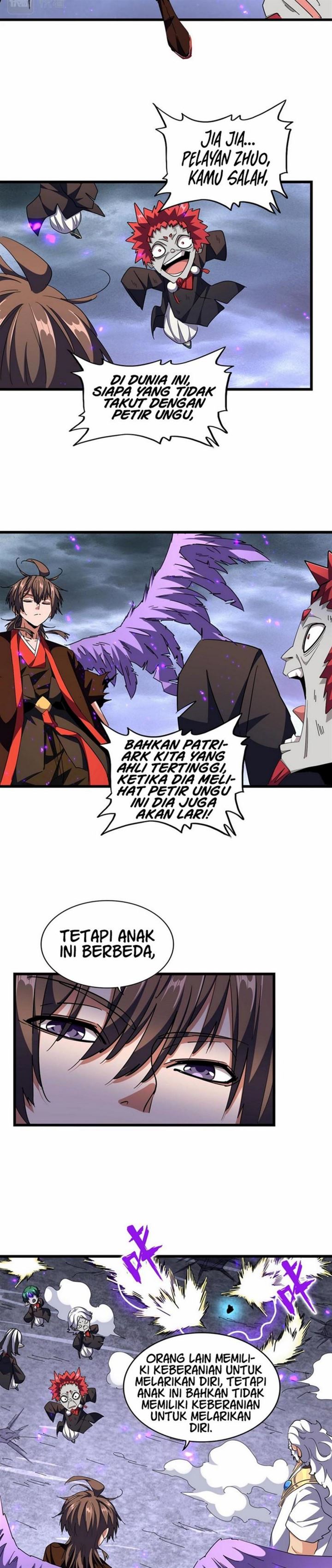 Read Magic Emperor ID Manga Online