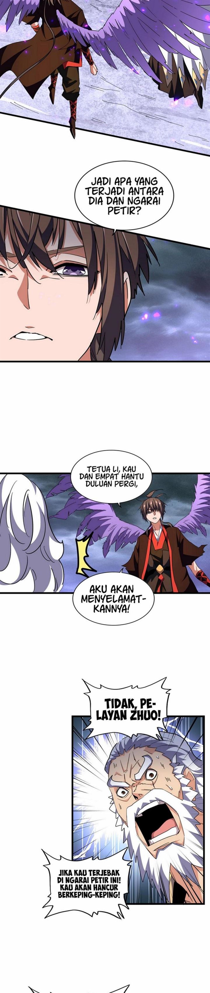 Read Magic Emperor ID Manga Online