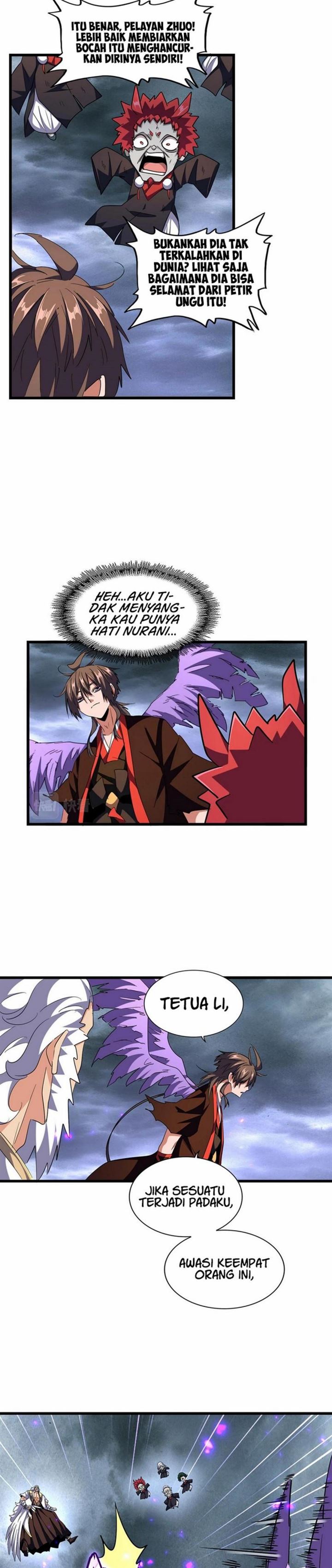 Read Magic Emperor ID Manga Online