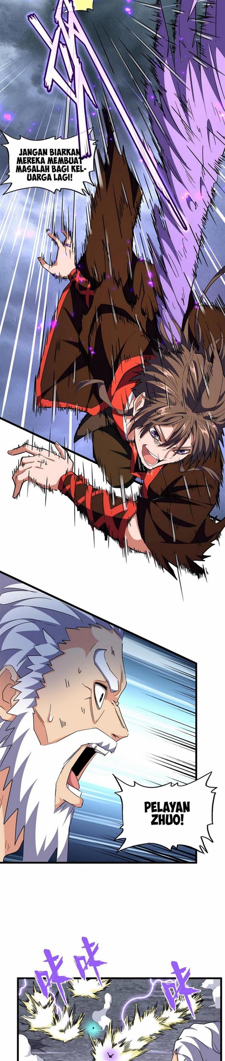 Read Magic Emperor ID Manga Online