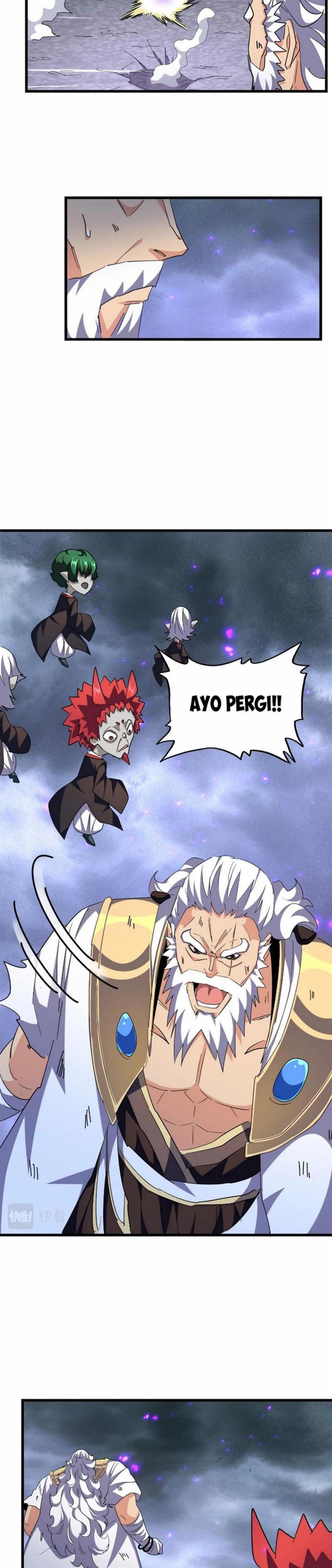 Read Magic Emperor ID Manga Online
