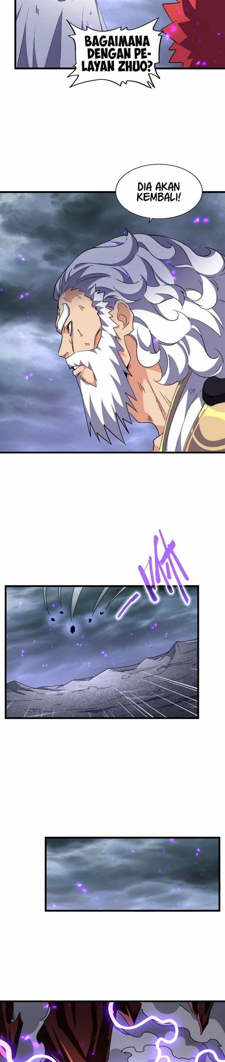 Read Magic Emperor ID Manga Online