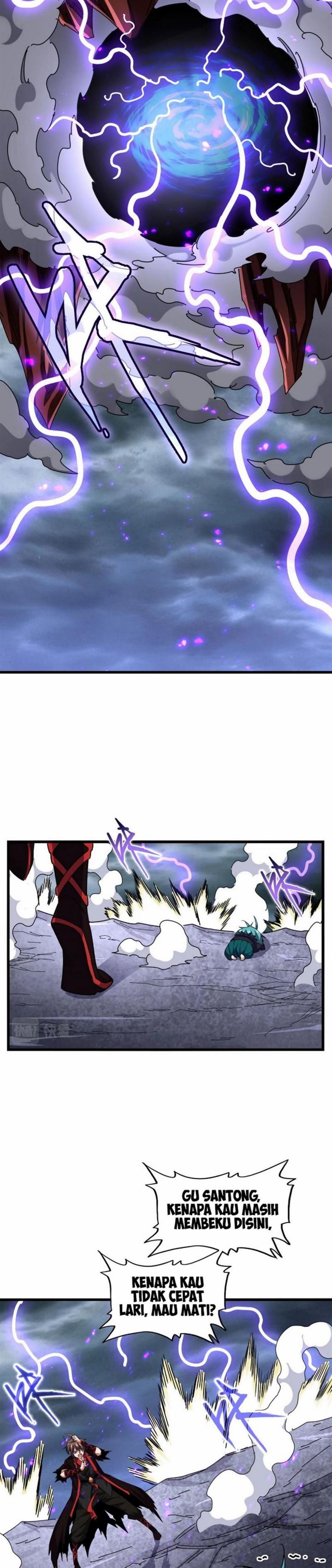 Read Magic Emperor ID Manga Online
