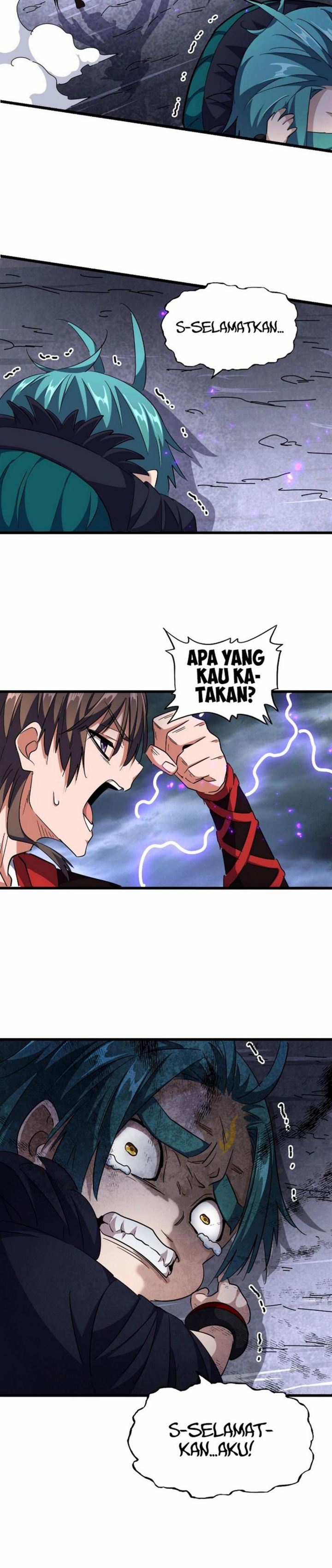 Read Magic Emperor ID Manga Online
