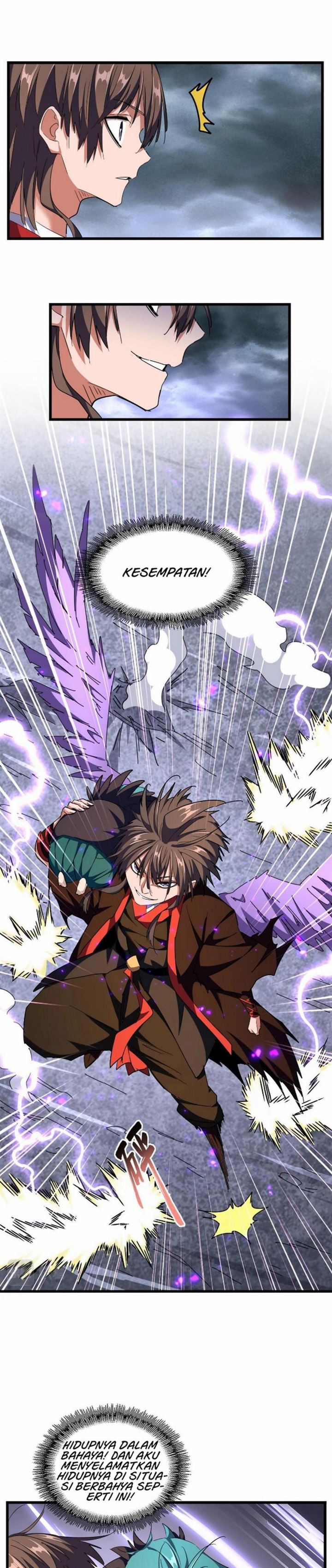 Read Magic Emperor ID Manga Online