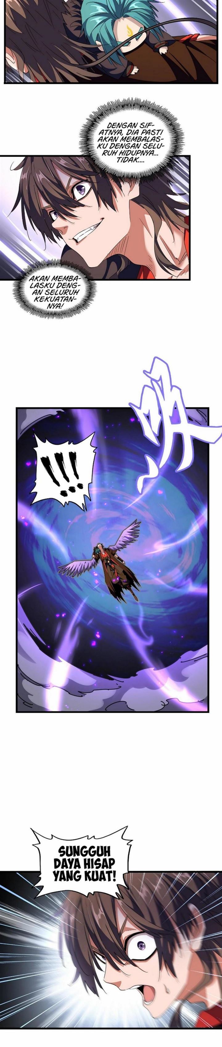 Read Magic Emperor ID Manga Online