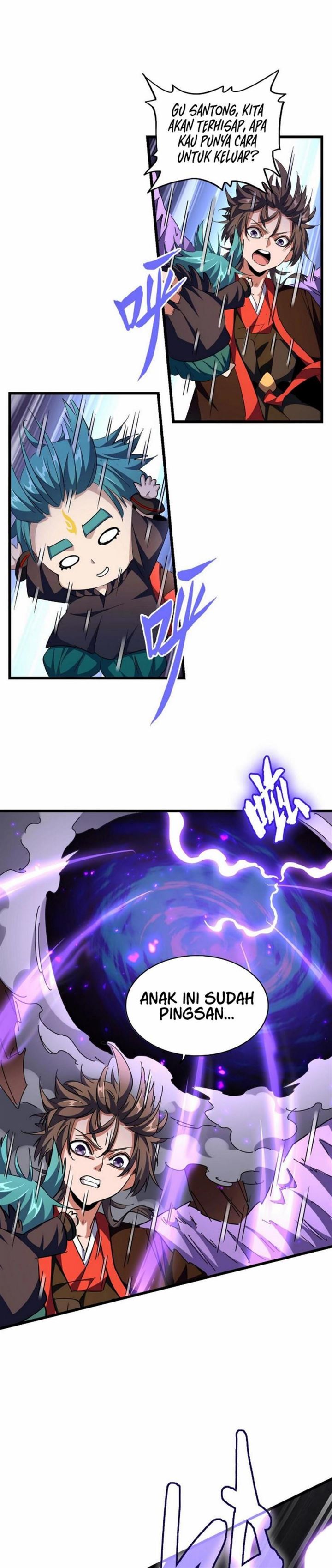 Read Magic Emperor ID Manga Online