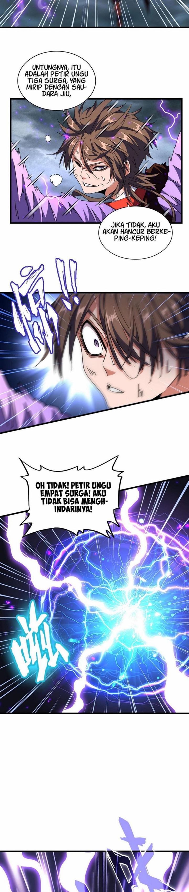 Read Magic Emperor ID Manga Online