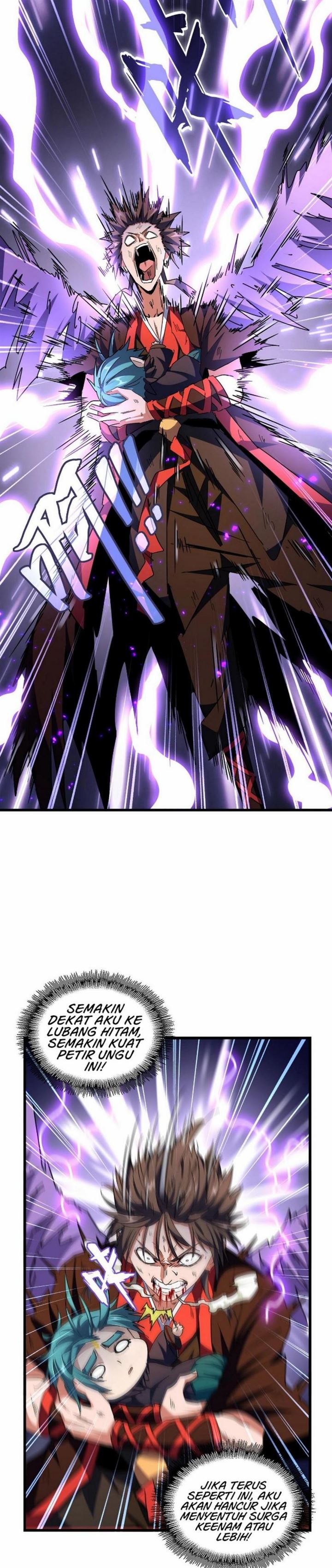 Read Magic Emperor ID Manga Online