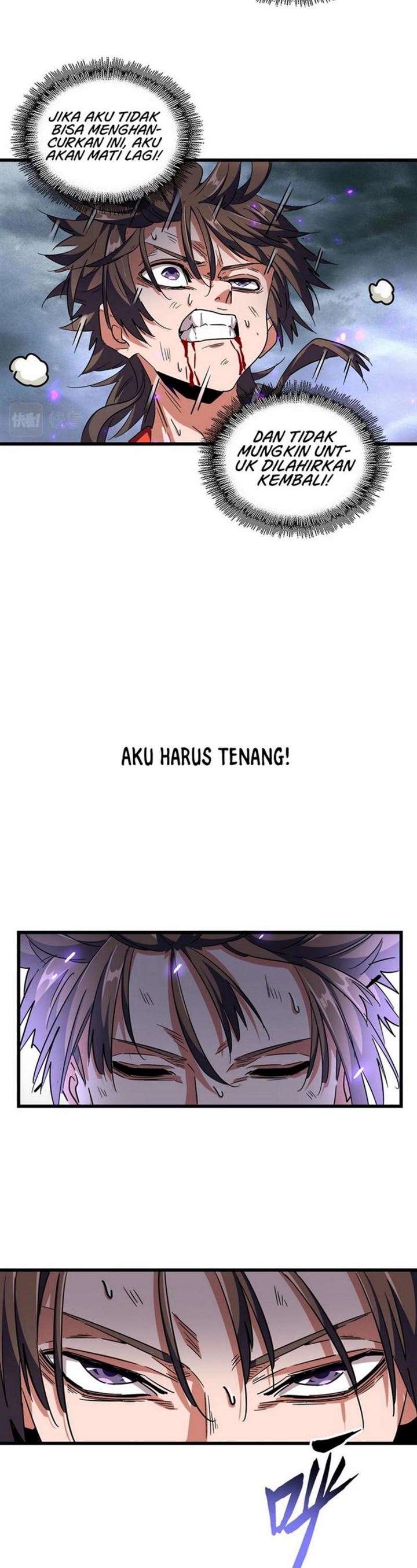 Read Magic Emperor ID Manga Online