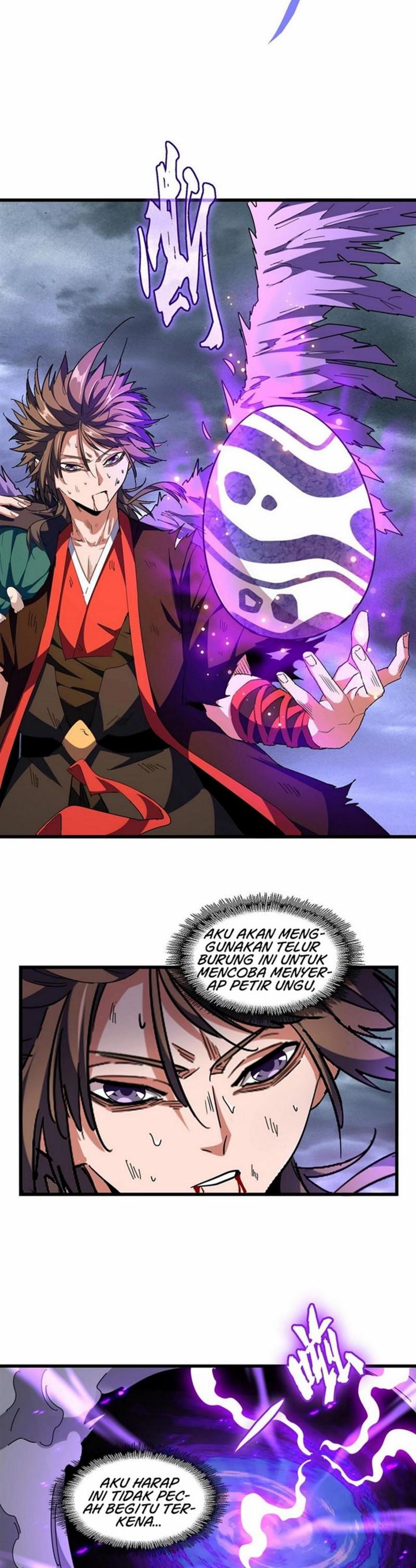 Read Magic Emperor ID Manga Online