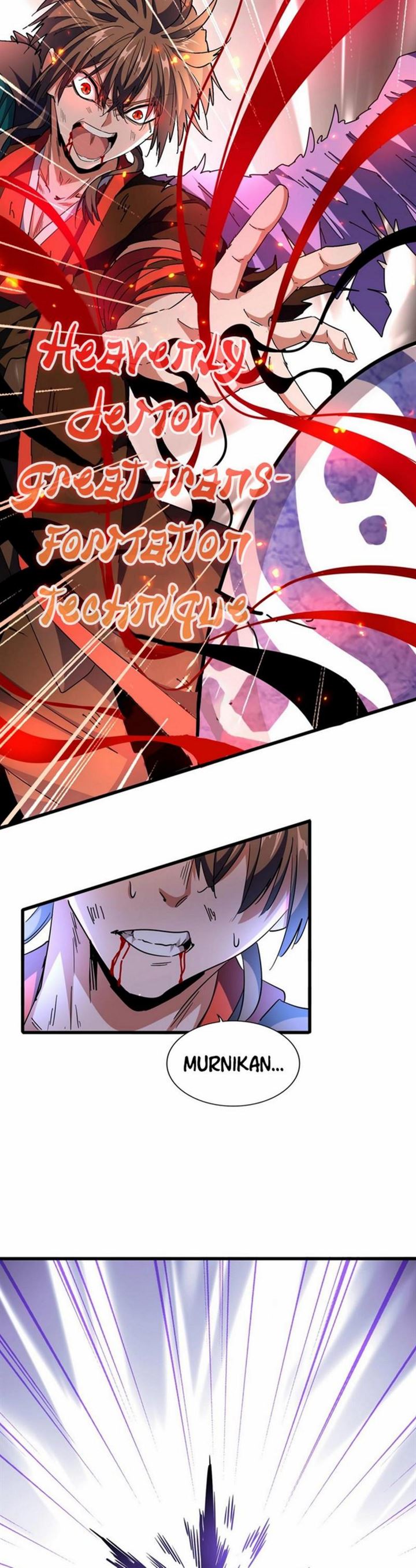 Read Magic Emperor ID Manga Online