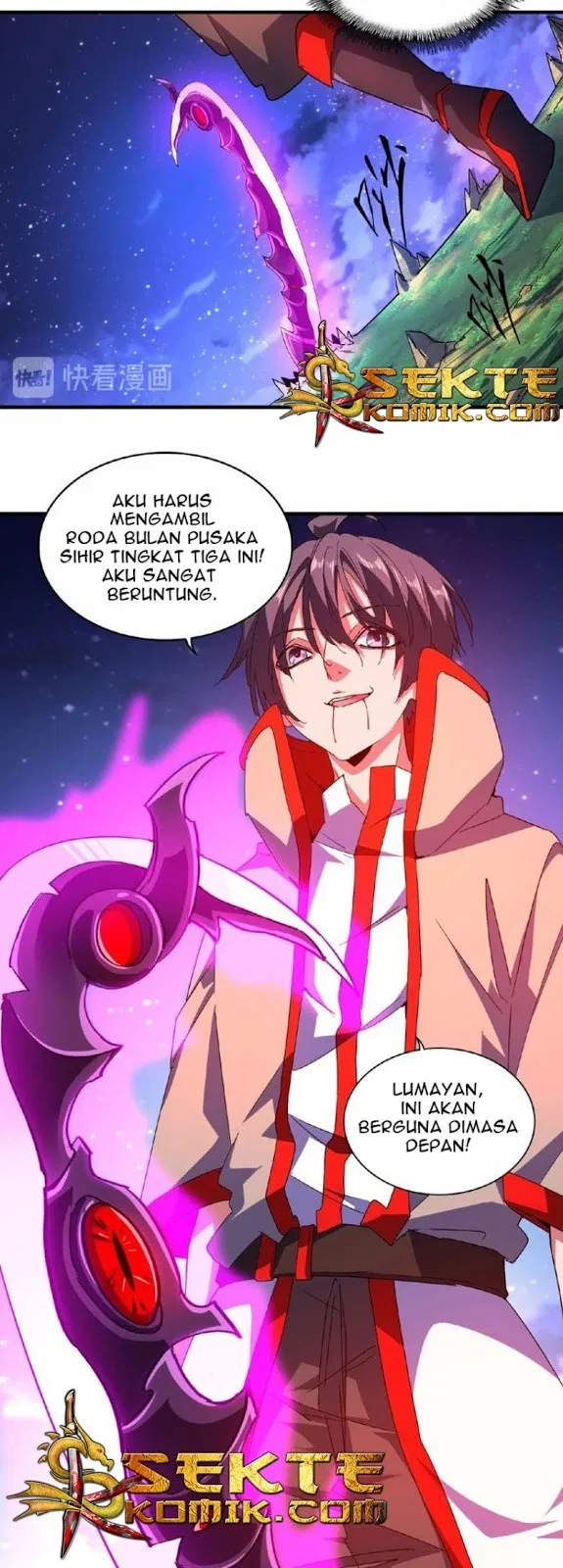 Read Magic Emperor ID Manga Online