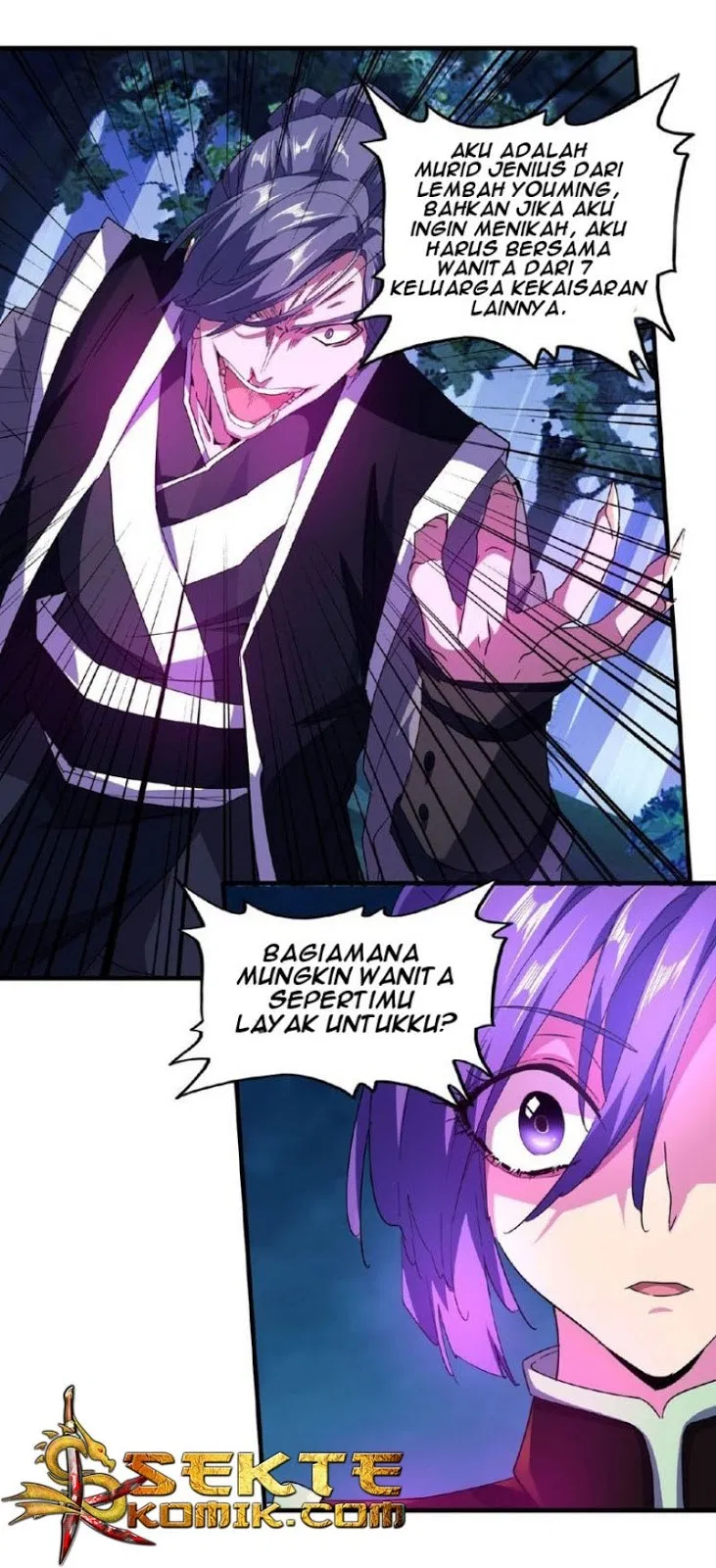 Read Magic Emperor ID Manga Online