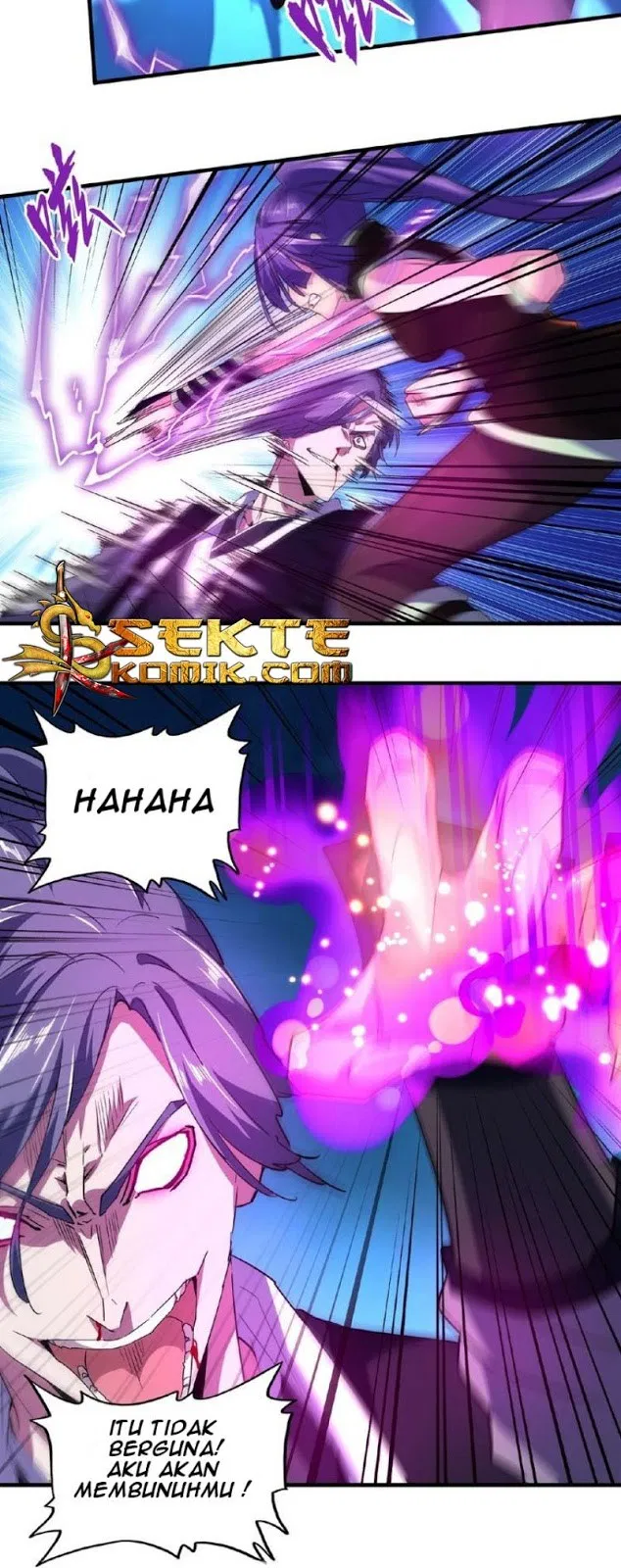 Read Magic Emperor ID Manga Online