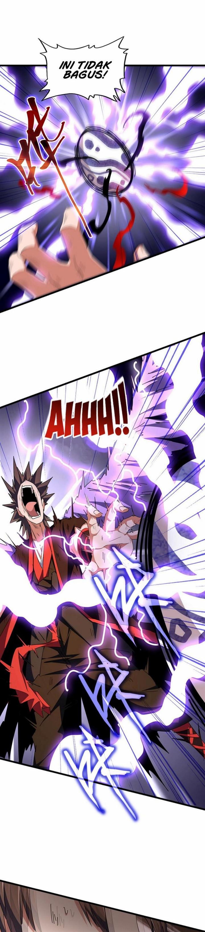Read Magic Emperor ID Manga Online