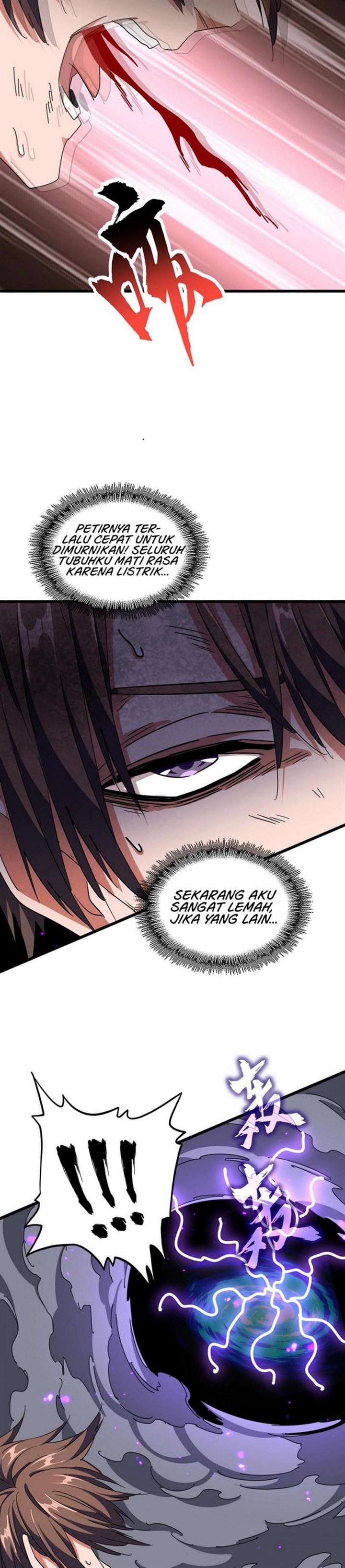 Read Magic Emperor ID Manga Online