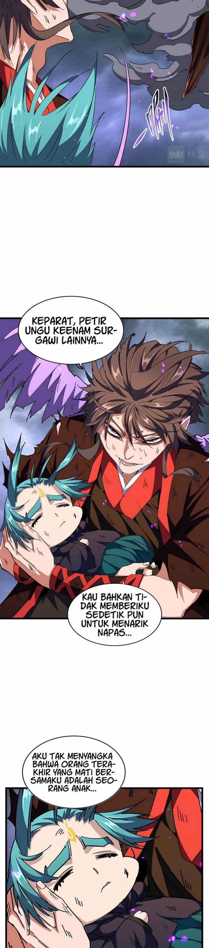 Read Magic Emperor ID Manga Online