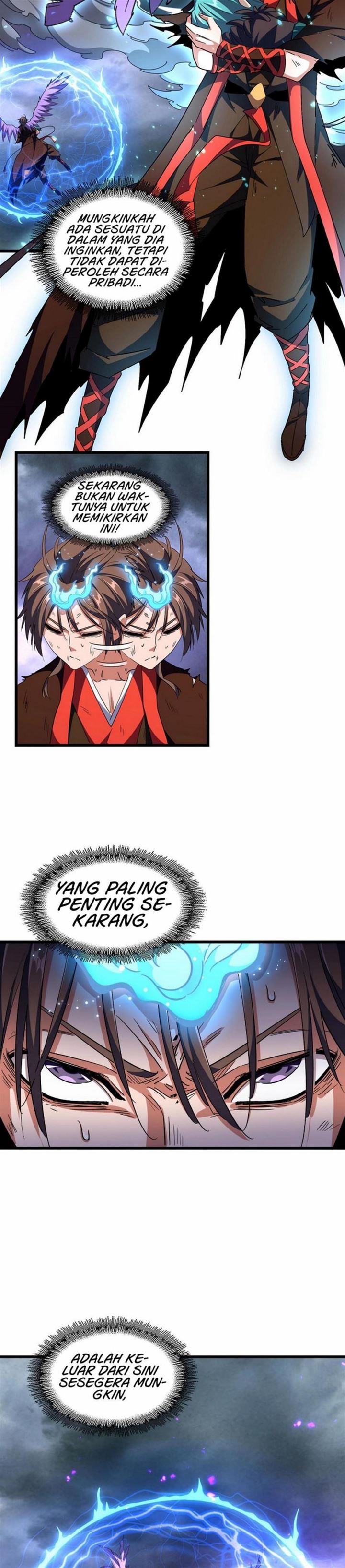 Read Magic Emperor ID Manga Online