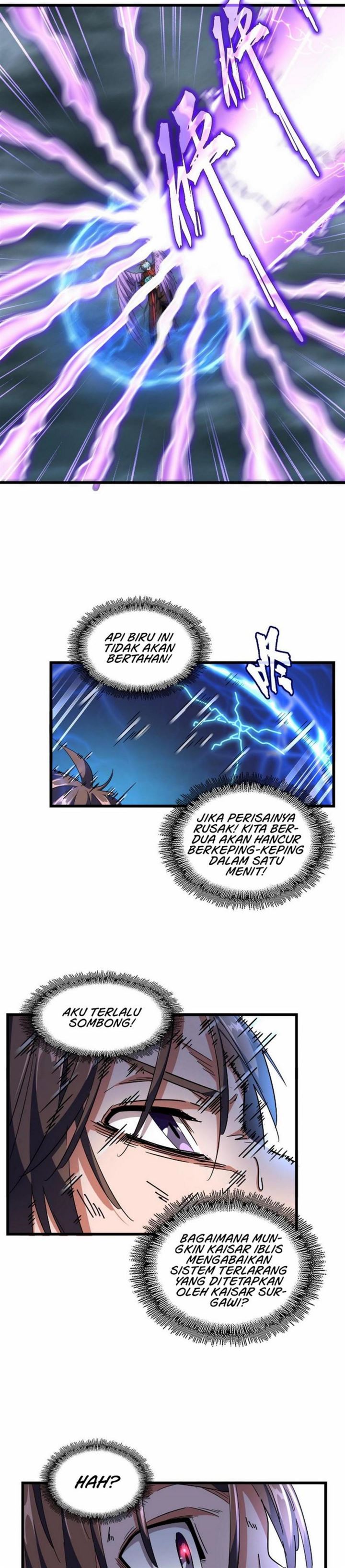 Read Magic Emperor ID Manga Online