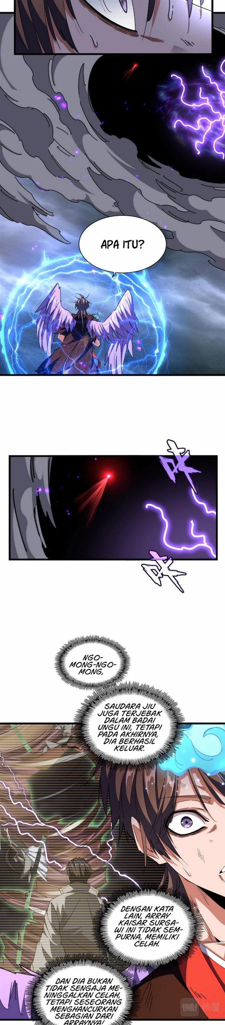 Read Magic Emperor ID Manga Online