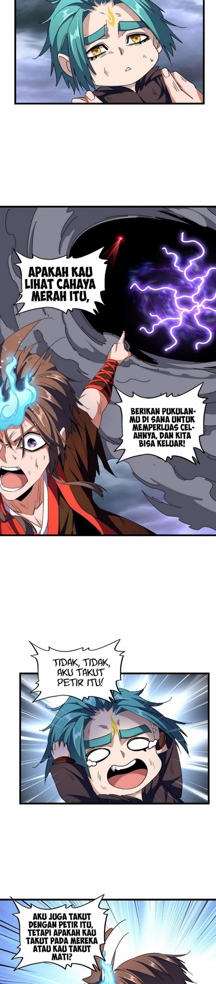 Read Magic Emperor ID Manga Online