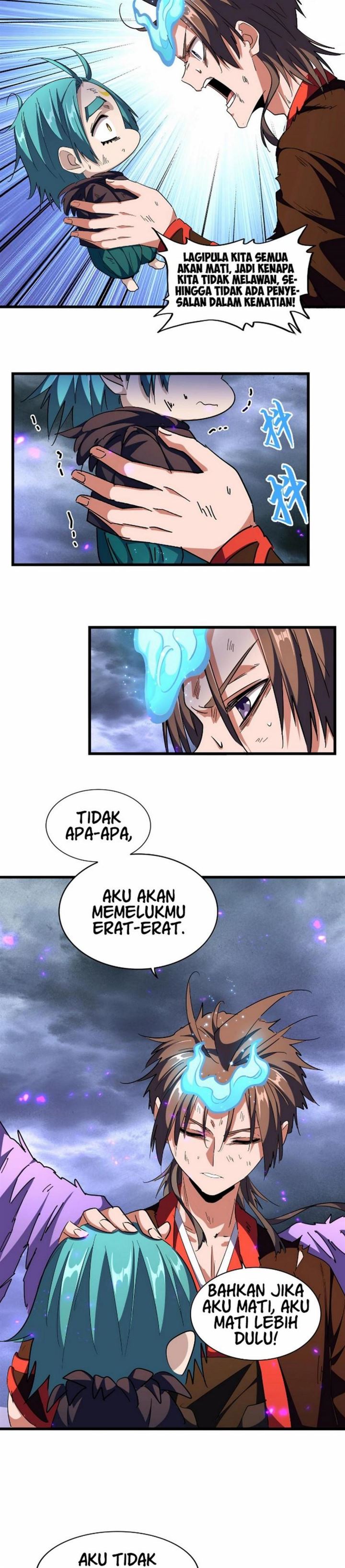 Read Magic Emperor ID Manga Online