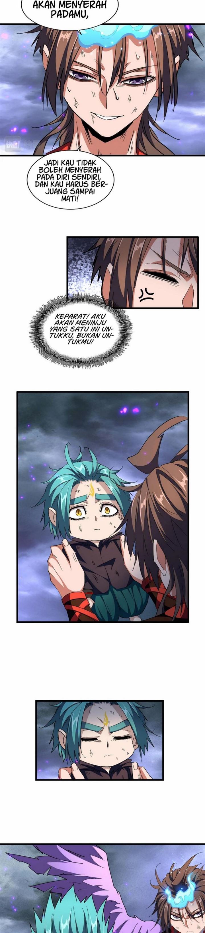 Read Magic Emperor ID Manga Online