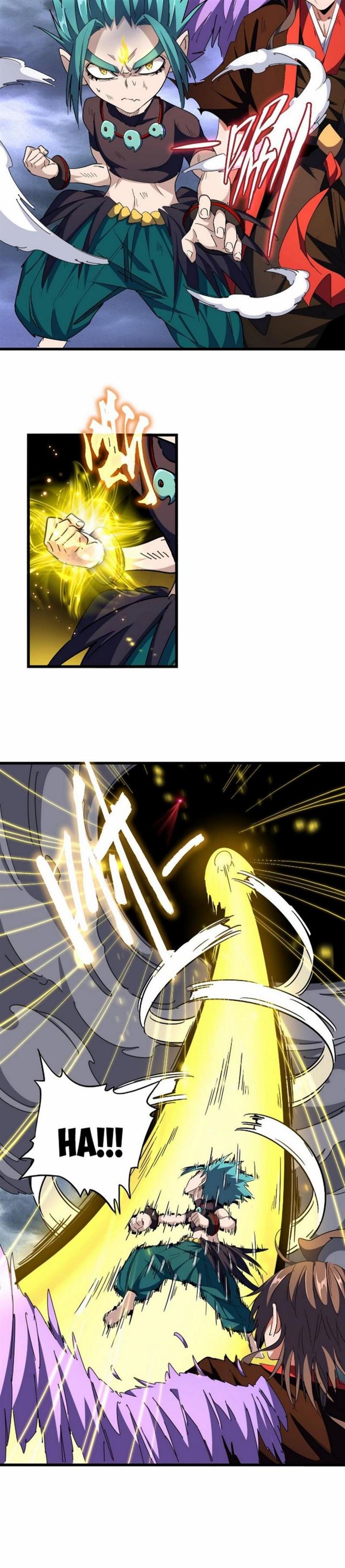Read Magic Emperor ID Manga Online