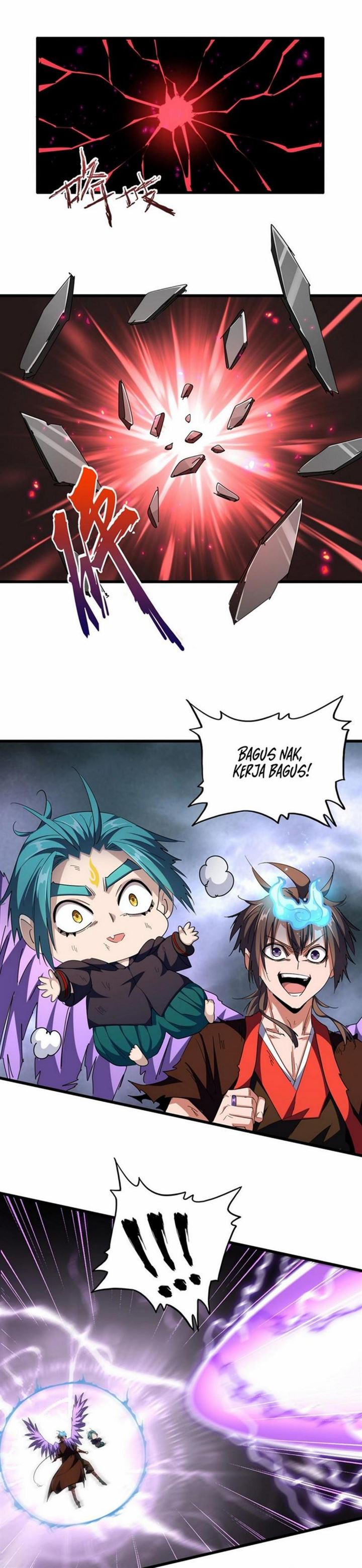 Read Magic Emperor ID Manga Online