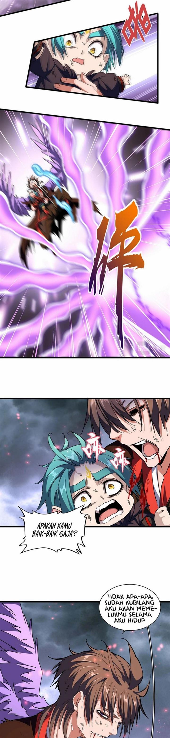 Read Magic Emperor ID Manga Online