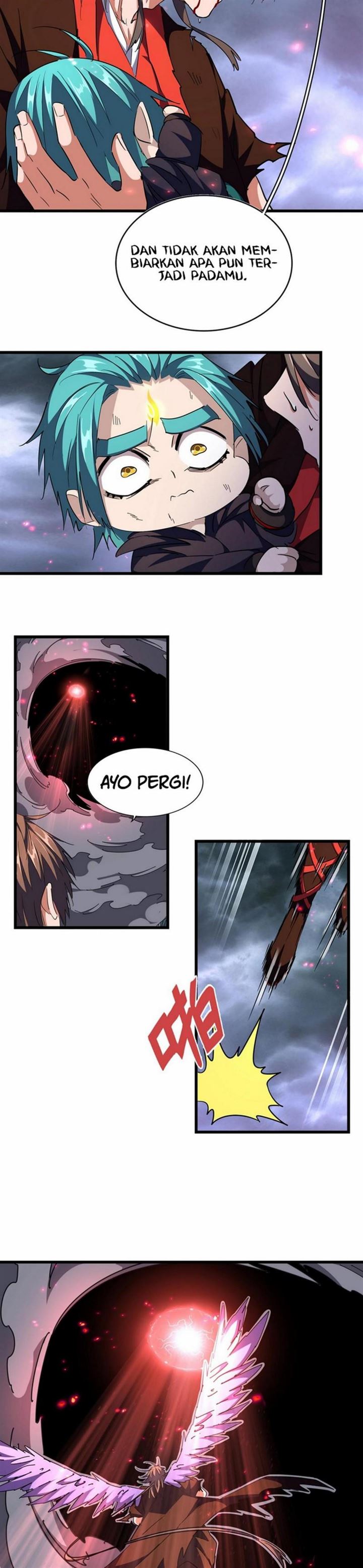 Read Magic Emperor ID Manga Online