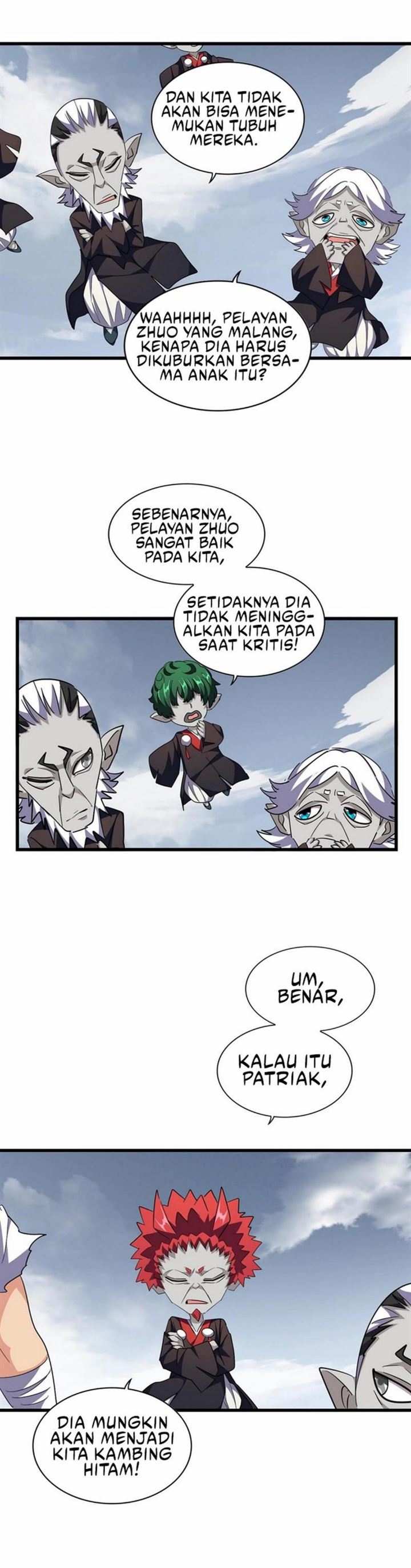 Read Magic Emperor ID Manga Online