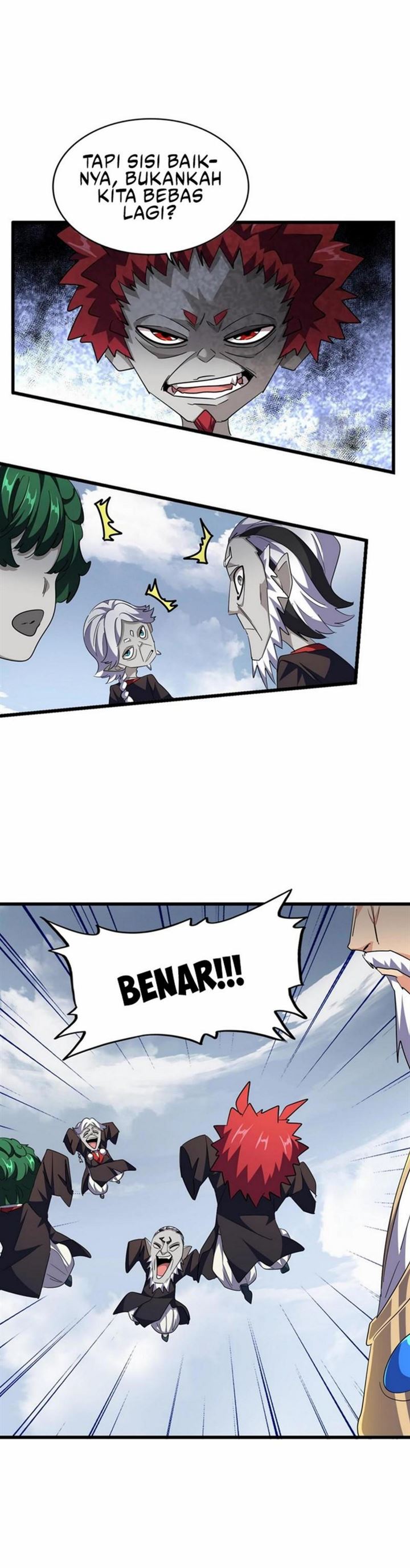 Read Magic Emperor ID Manga Online