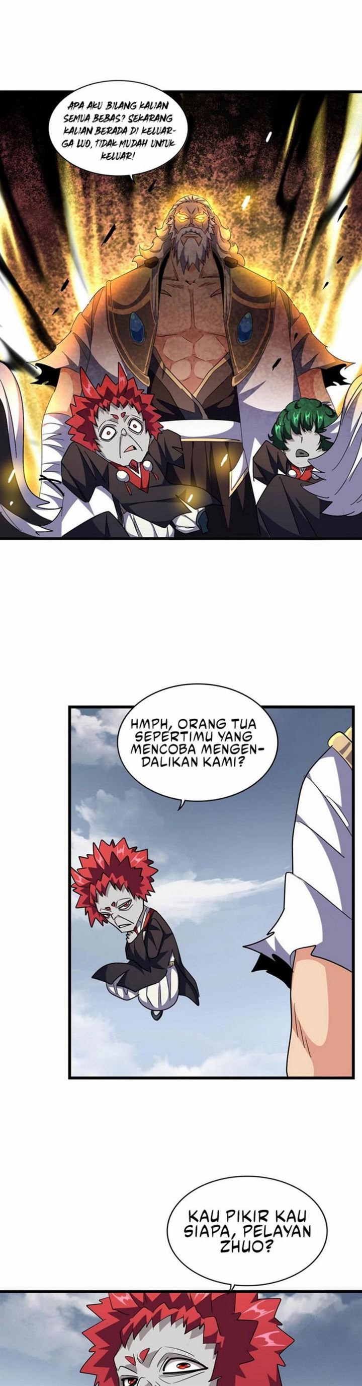 Read Magic Emperor ID Manga Online