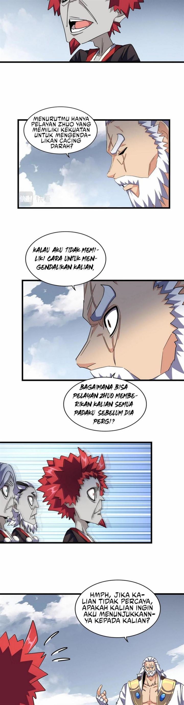 Read Magic Emperor ID Manga Online
